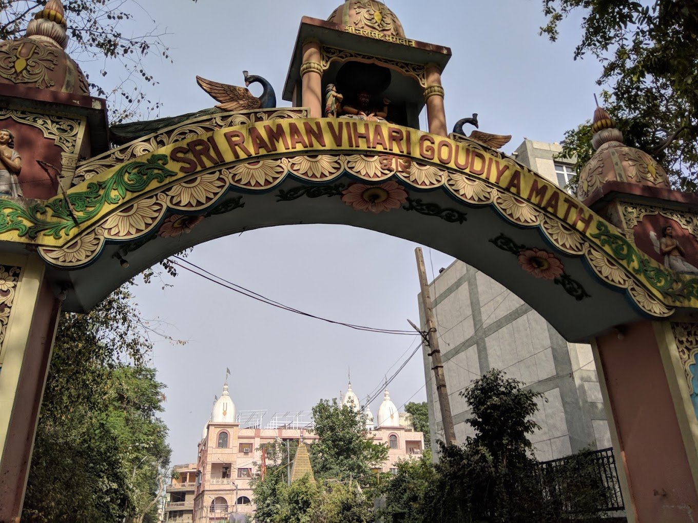 delhi - sri raman vihari gaudiya math
janakpuri